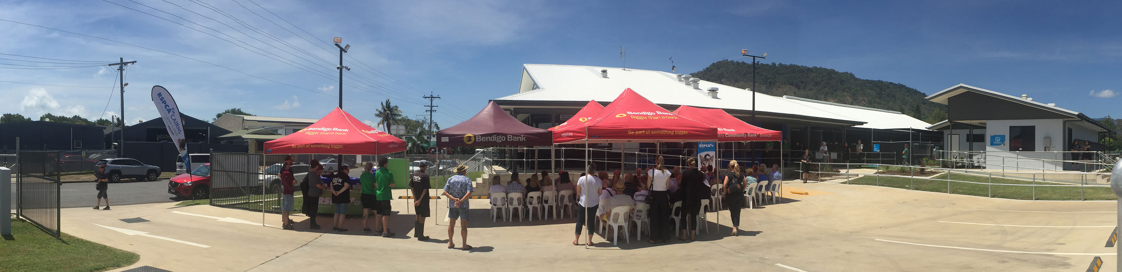 RSPCA Cairns shelter re-opens